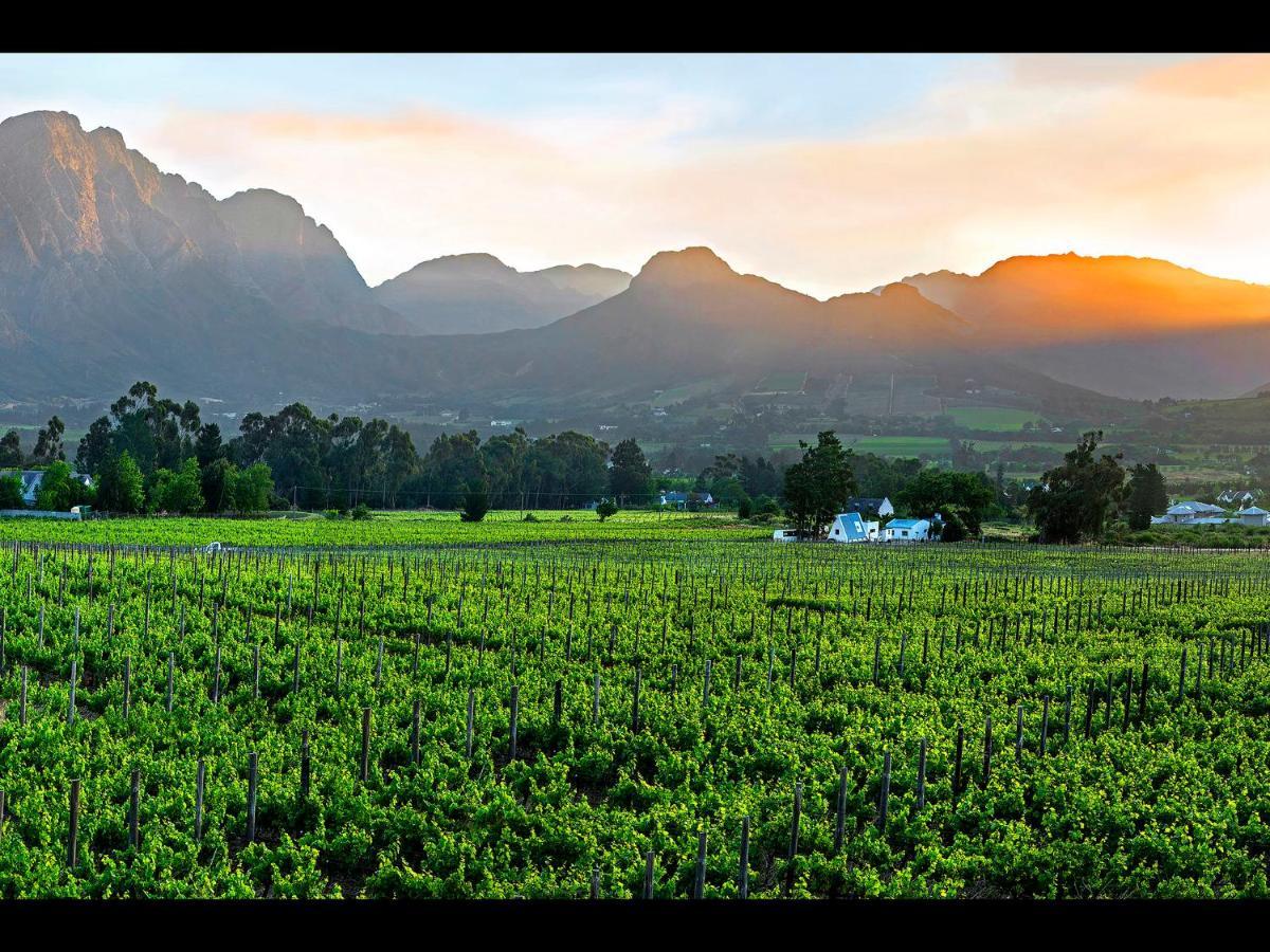 Ferienwohnung Sorbonne 1 - No Loadshedding Franschhoek Exterior foto