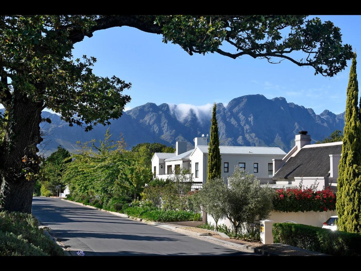 Ferienwohnung Sorbonne 1 - No Loadshedding Franschhoek Exterior foto